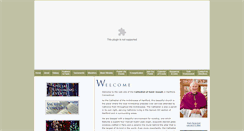 Desktop Screenshot of cathedralofsaintjoseph.com
